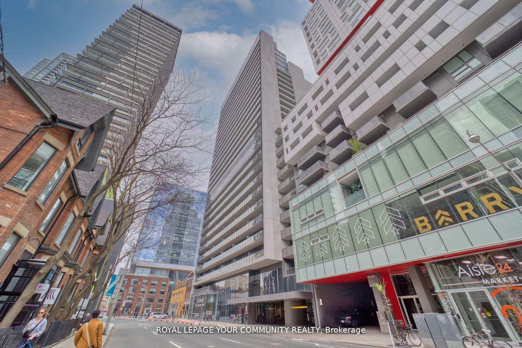 1711 - 330 Richmond Street W, Waterfront Communities C1, Toronto 
