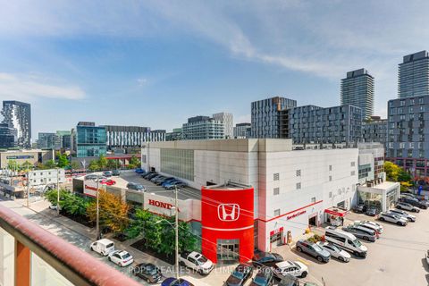 Photo 18 at 522 - 28 Eastern Avenue, Moss Park, Toronto