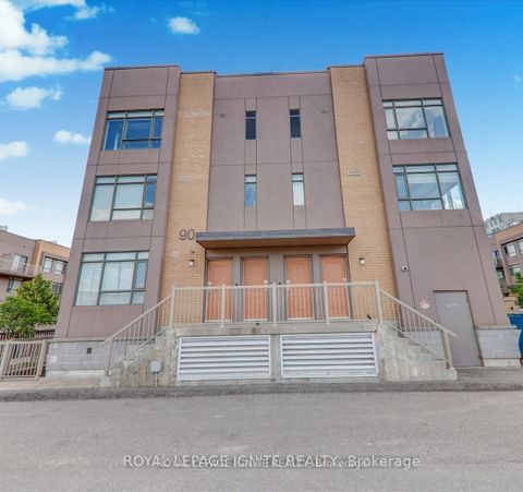 Photo 1 at 310 - 90 Orchid Place Drive, Malvern, Toronto