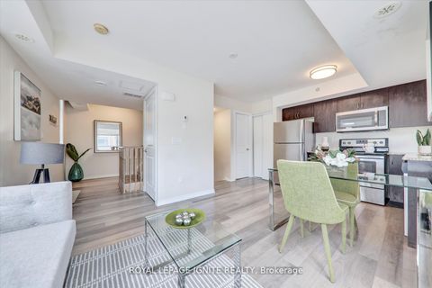 Photo 2 at 310 - 90 Orchid Place Drive, Malvern, Toronto