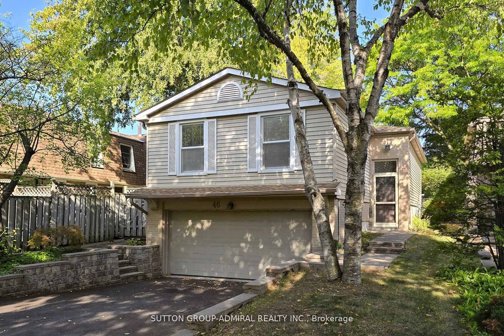 46 Merrylynn Drive, North Richvale, Richmond Hill 