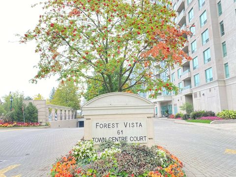 Photo 1 at 2212 - 61 Town Centre Court, Bendale, Toronto