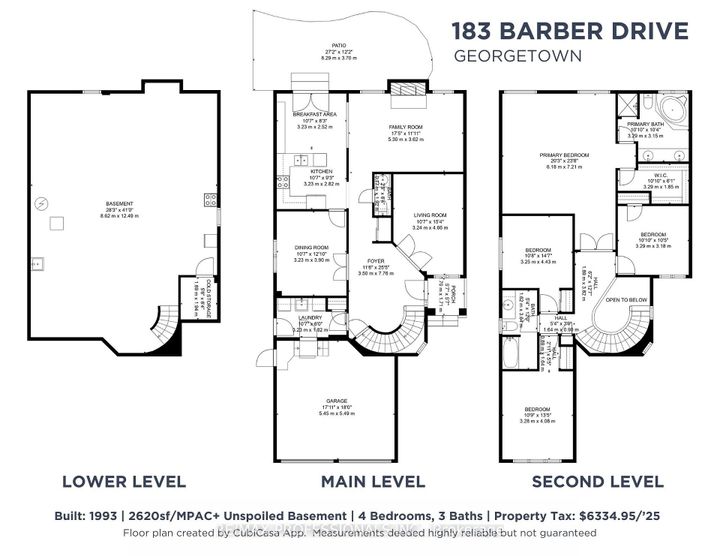Photo 8 at 183 Barber Drive, Georgetown, Halton Hills
