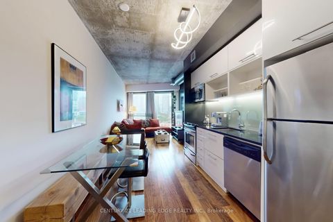 Photo 1 at 802 - 51 Trolley Crescent, Moss Park, Toronto