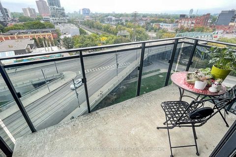 Photo 13 at 802 - 51 Trolley Crescent, Moss Park, Toronto