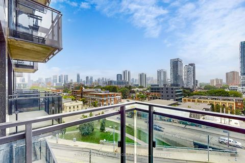 Photo 15 at 802 - 51 Trolley Crescent, Moss Park, Toronto