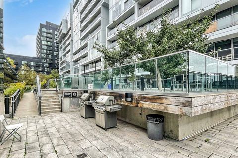 Photo 18 at 802 - 51 Trolley Crescent, Moss Park, Toronto