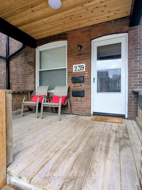 Photo 2 at 239 Woodbine Avenue, The Beaches, Toronto