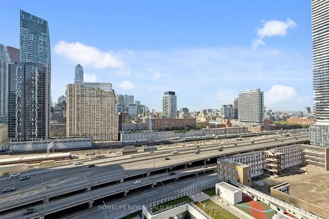 Photo 1 at 1504 - 28 Freeland Street, Yonge Corridor, Toronto