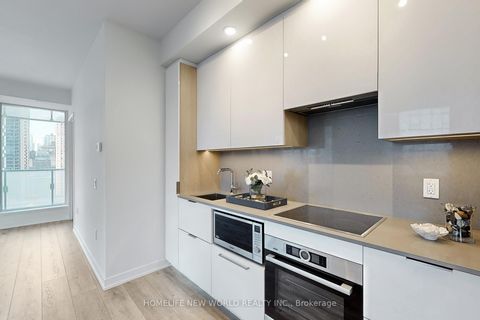 Photo 3 at 1504 - 28 Freeland Street, Yonge Corridor, Toronto Photo 3 at 1504 - 28 Freeland Street, Yonge Corridor, Toronto