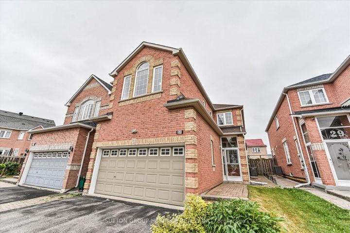 Photo 1 at 31 Thornton Street, Milliken Mills East, Markham