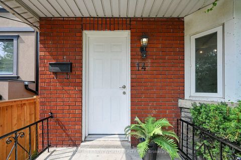 Photo 1 at 14 Franklin Avenue, Westgate, Toronto