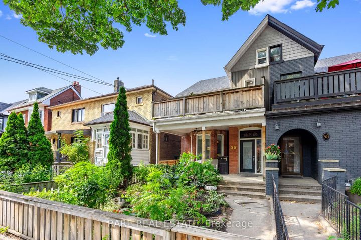 Photo 2 at 56 Brock Avenue, Roncesvalles, Toronto