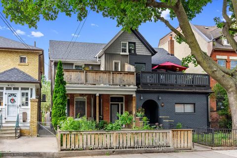 Photo 1 at 56 Brock Avenue, Roncesvalles, Toronto Photo 1 at 56 Brock Avenue, Roncesvalles, Toronto