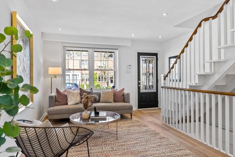 Photo 2 at 45 Summerhill Gardens, Moore Park, Toronto