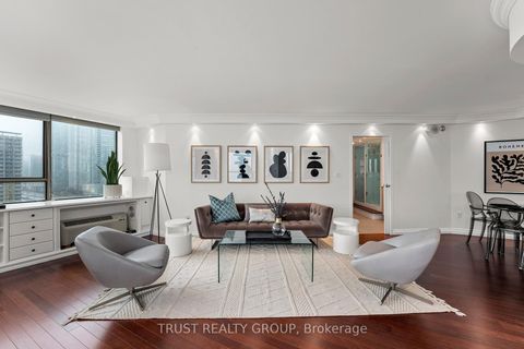 Photo 1 at 1201/02 - 270 Queens Quay W, Waterfront Communities C1, Toronto
