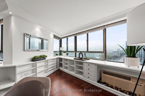 Photo 4 at 1201/02 - 270 Queens Quay W, Waterfront Communities C1, Toronto