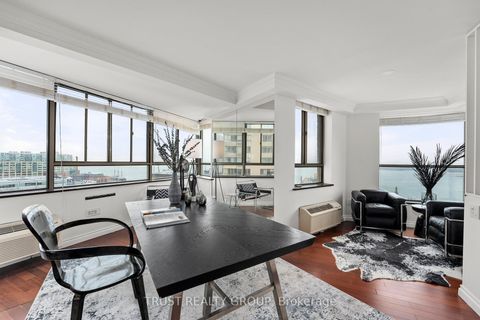 Photo 12 at 1201/02 - 270 Queens Quay W, Waterfront Communities C1, Toronto