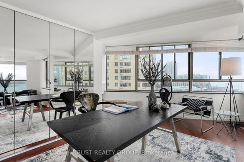 Photo 13 at 1201/02 - 270 Queens Quay W, Waterfront Communities C1, Toronto