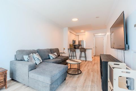 Photo 6 at 706 - 2087 Lake Shore Boulevard W, Mimico, Toronto