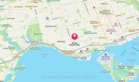 Photo 36 at 723 - 38 Joe Shuster Way, South Parkdale, Toronto