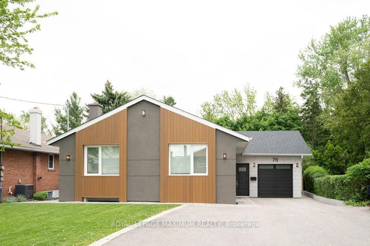Photo 1 at 76 Langholm Drive, CFB, Toronto