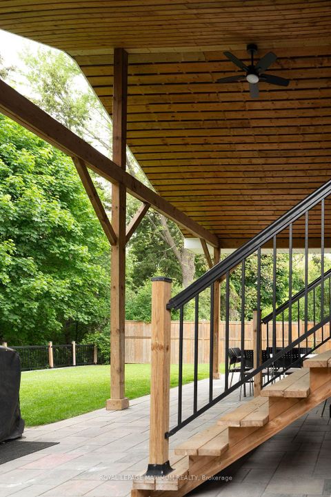 Photo 38 at 76 Langholm Drive, CFB, Toronto