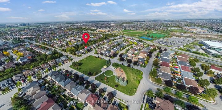 Photo 2 at 36 Fidelity Avenue, Fletcher's Meadow, Brampton