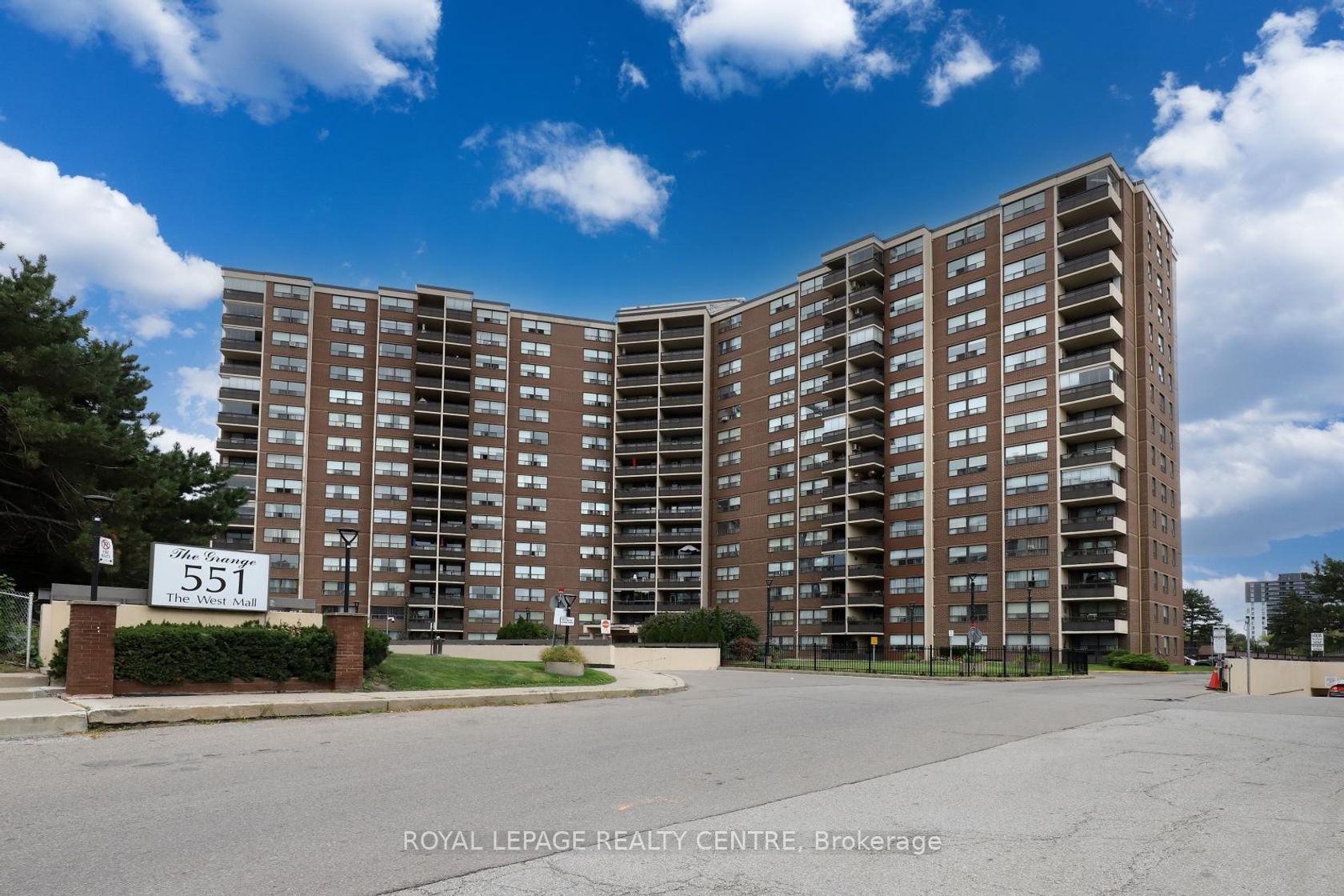 605 - 551 The West Mall, Etobicoke West Mall, Toronto 