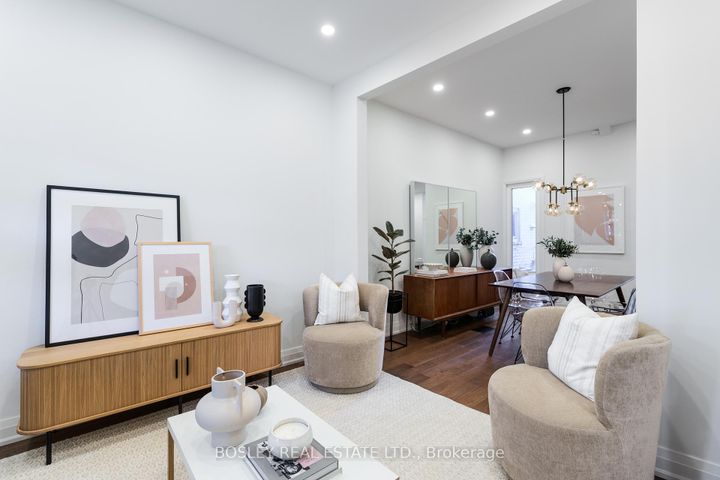 Photo 2 at 299 Maria Street, Junction Area, Toronto