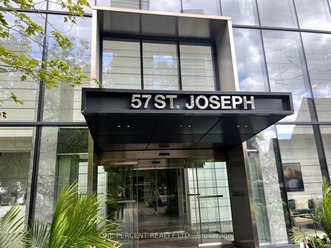 Photo 15 at 2407 - 57 St Joseph Street, Bay Street Corridor, Toronto