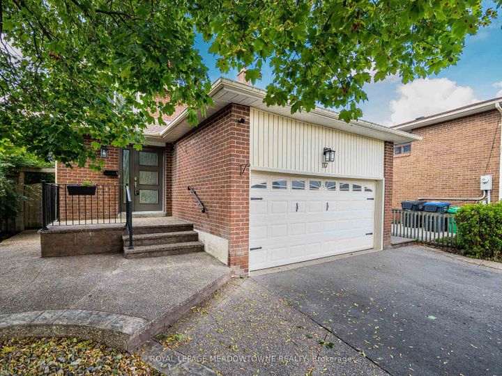 Photo 1 at 117 Fairglen Avenue, Brampton West, Brampton