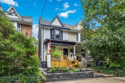 Photo 1 at 37 BERTMOUNT Avenue, South Riverdale, Toronto