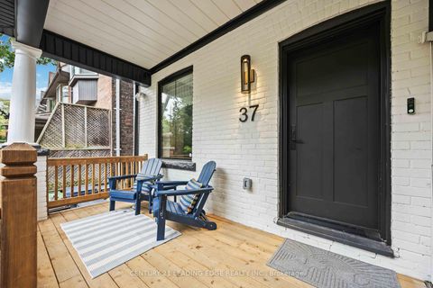 Photo 2 at 37 BERTMOUNT Avenue, South Riverdale, Toronto