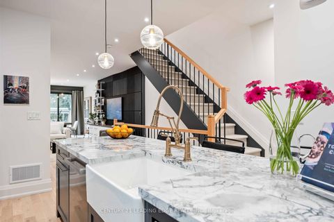 Photo 14 at 37 BERTMOUNT Avenue, South Riverdale, Toronto