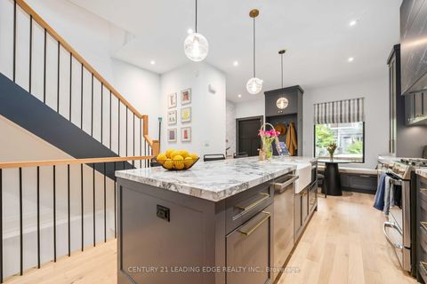 Photo 15 at 37 BERTMOUNT Avenue, South Riverdale, Toronto