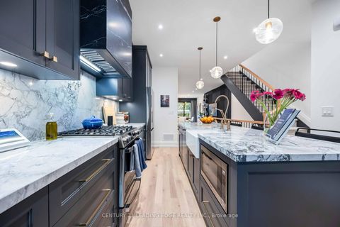 Photo 19 at 37 BERTMOUNT Avenue, South Riverdale, Toronto
