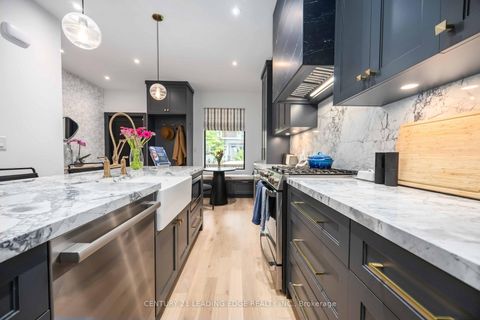 Photo 21 at 37 BERTMOUNT Avenue, South Riverdale, Toronto