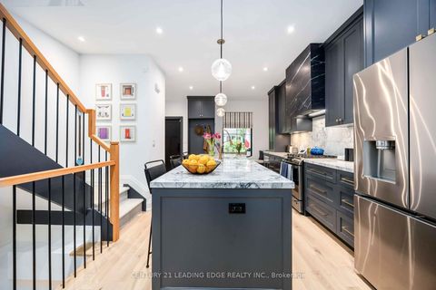 Photo 22 at 37 BERTMOUNT Avenue, South Riverdale, Toronto