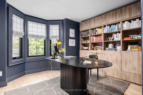 Photo 23 at 37 BERTMOUNT Avenue, South Riverdale, Toronto