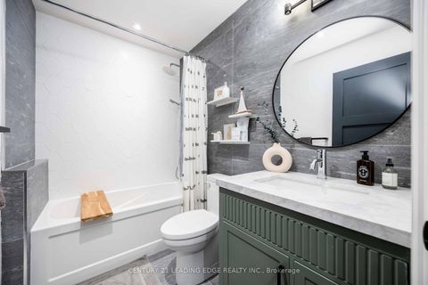 Photo 25 at 37 BERTMOUNT Avenue, South Riverdale, Toronto
