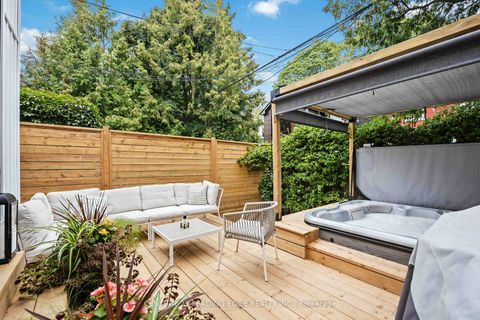 Photo 44 at 37 BERTMOUNT Avenue, South Riverdale, Toronto