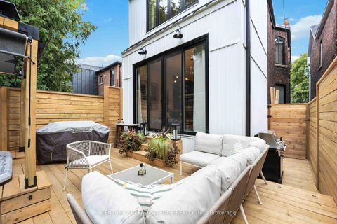 Photo 46 at 37 BERTMOUNT Avenue, South Riverdale, Toronto