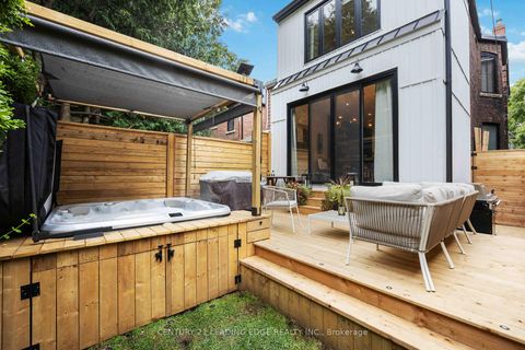 Photo 47 at 37 BERTMOUNT Avenue, South Riverdale, Toronto