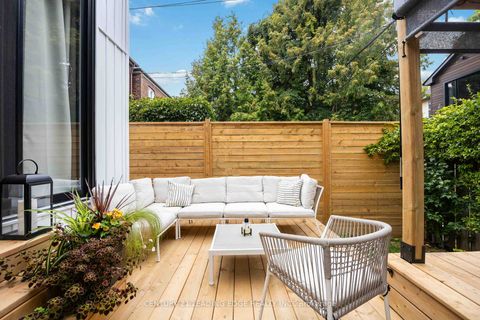Photo 48 at 37 BERTMOUNT Avenue, South Riverdale, Toronto