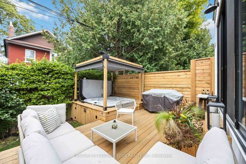 Photo 49 at 37 BERTMOUNT Avenue, South Riverdale, Toronto