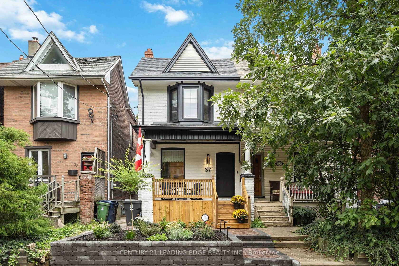 37 BERTMOUNT Avenue, South Riverdale, Toronto 