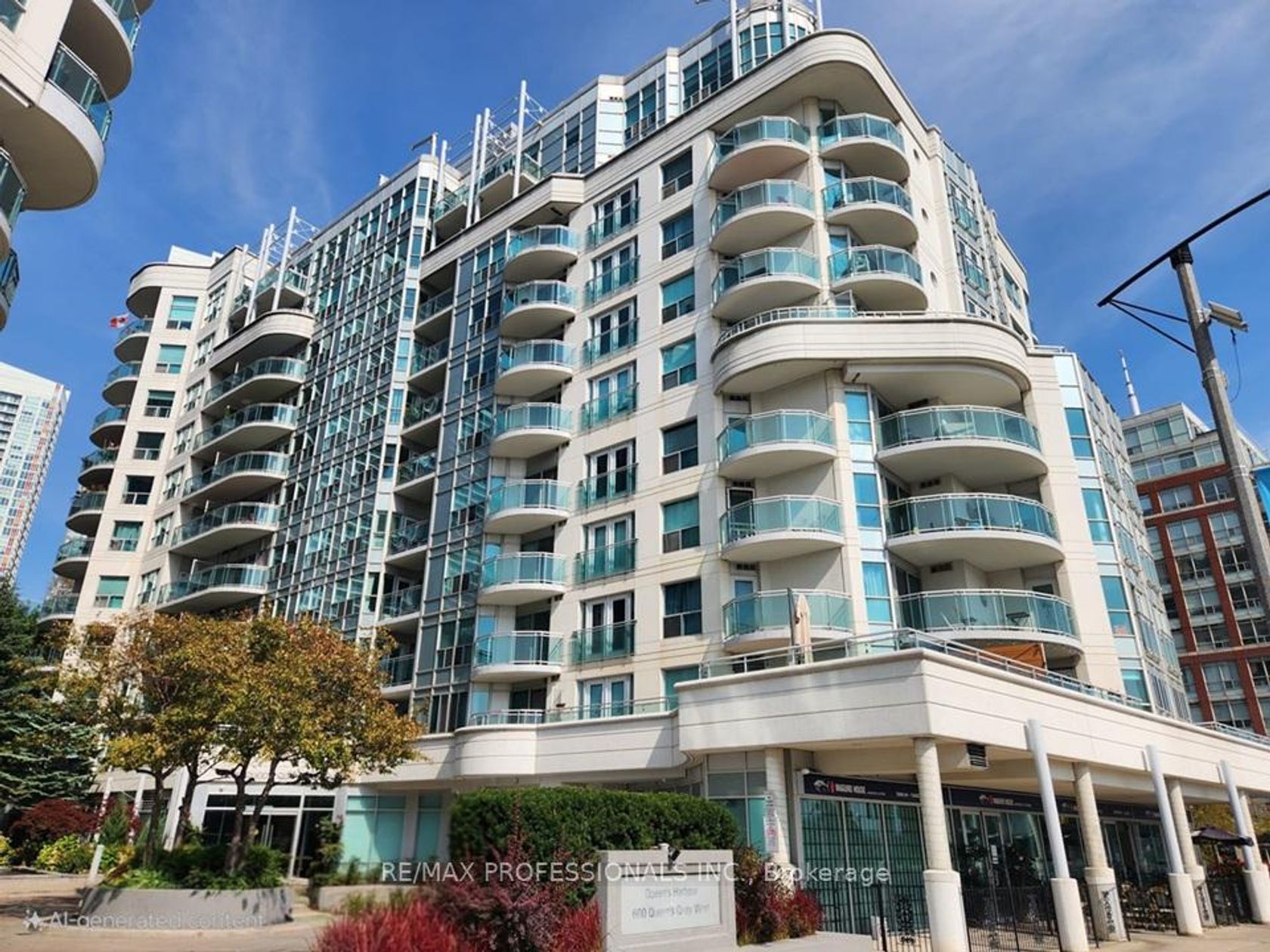 1028 - 600 Queens Quay, Waterfront Communities C1, Toronto 