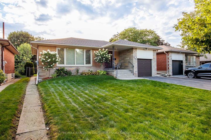 Photo 1 at 122 Collinson Boulevard, Clanton Park, Toronto
