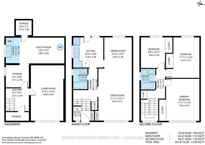 Photo 4 at 24 Highbury Road, Pelmo Park W5, Toronto